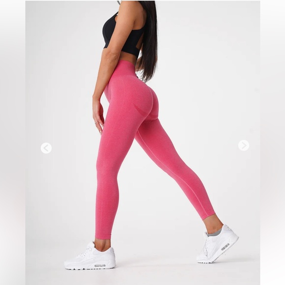 NWT NVGTN Leggings-Pink- XSmall - Picture 3 of 8